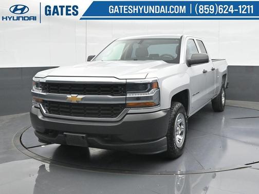 2017 Chevrolet Silverado 1500 WT