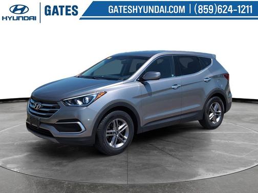 Mineral Gray 2018 Hyundai Santa Fe Sport 2.4L