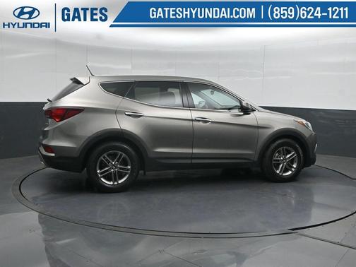Mineral Gray 2018 Hyundai Santa Fe Sport 2.4L