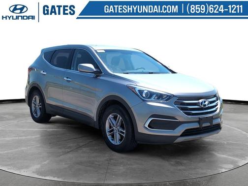 Mineral Gray 2018 Hyundai Santa Fe Sport 2.4L