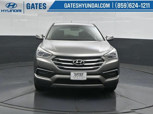 Mineral Gray 2018 Hyundai Santa Fe Sport 2.4L