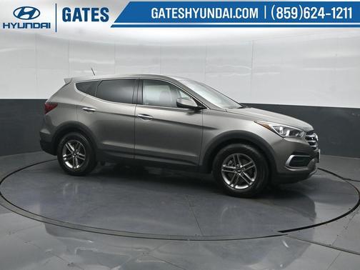 Mineral Gray 2018 Hyundai Santa Fe Sport 2.4L