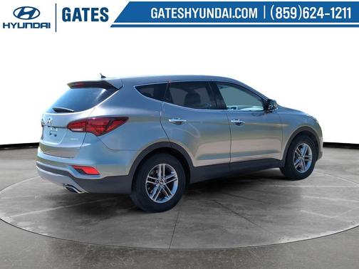 Mineral Gray 2018 Hyundai Santa Fe Sport 2.4L