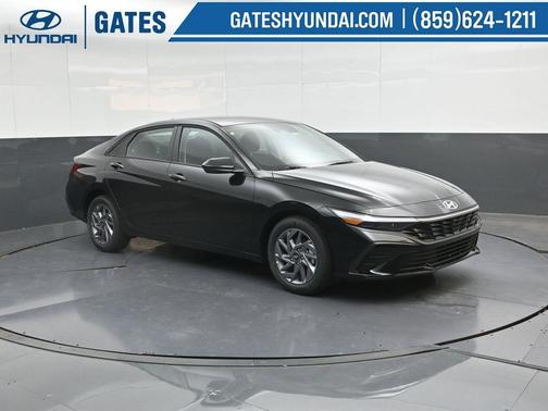 2026 Hyundai ELANTRA HEV Blue