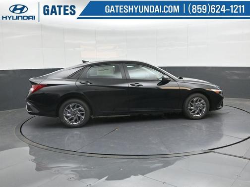 2026 Hyundai ELANTRA HEV Blue