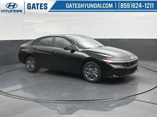 2026 Hyundai ELANTRA HEV Blue