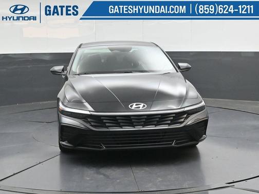 2026 Hyundai ELANTRA HEV Blue