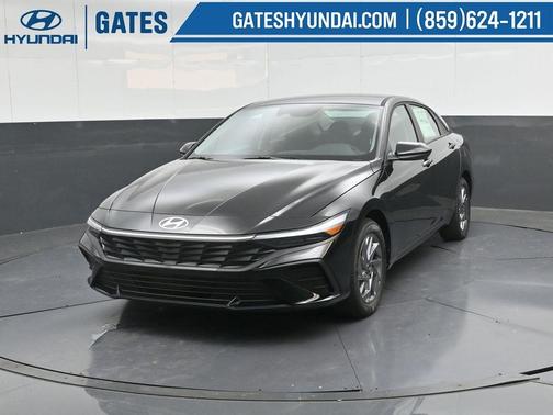 2026 Hyundai ELANTRA HEV Blue