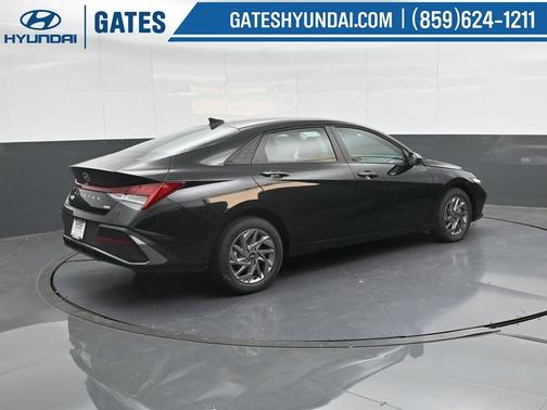 2026 Hyundai ELANTRA HEV Blue