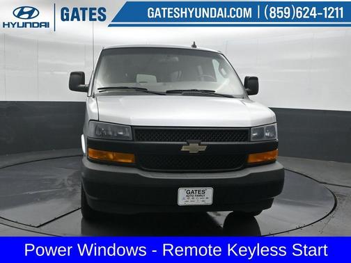 Silver Ice Metallic 2019 Chevrolet Express 3500 LS