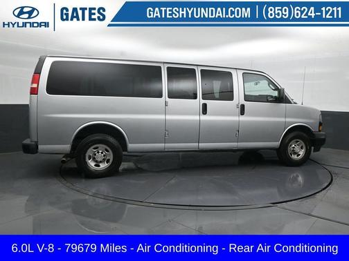 Silver Ice Metallic 2019 Chevrolet Express 3500 LS