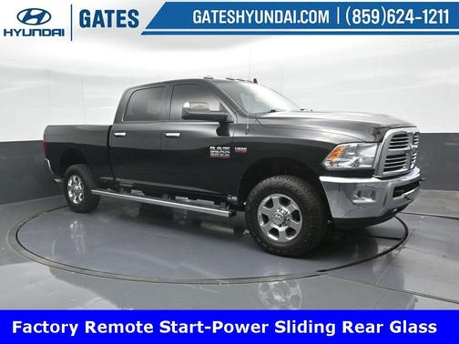 2017 RAM 2500 Big Horn