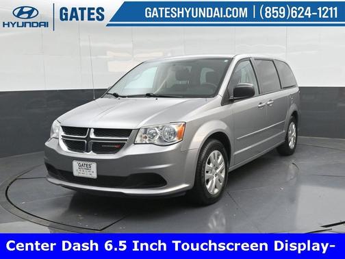 2017 Dodge Grand Caravan SE
