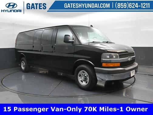 2016 Chevrolet Express 3500 LT