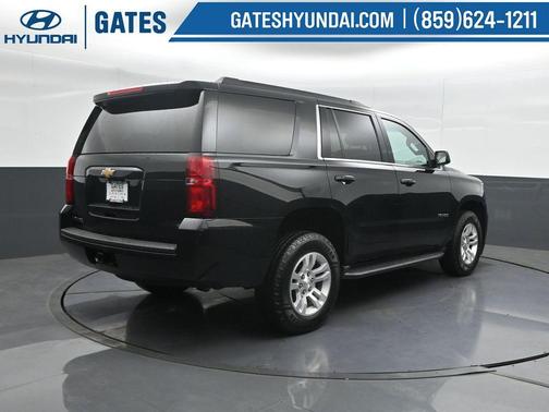 Black 2020 Chevrolet Tahoe LS