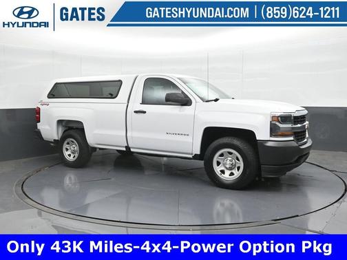 2017 Chevrolet Silverado 1500 WT