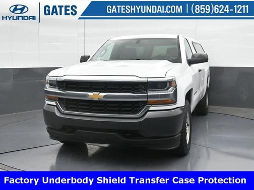 2017 Chevrolet Silverado 1500 WT