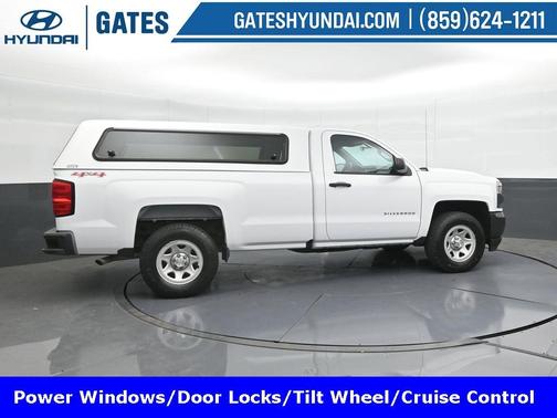 2017 Chevrolet Silverado 1500 WT