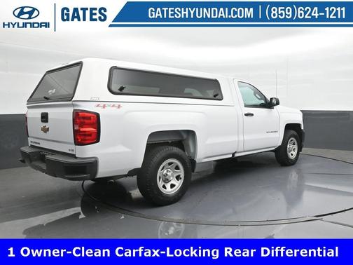 2017 Chevrolet Silverado 1500 WT