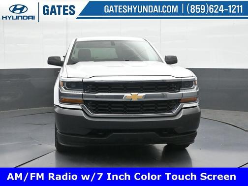 2017 Chevrolet Silverado 1500 WT