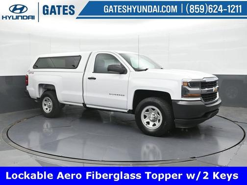2017 Chevrolet Silverado 1500 WT