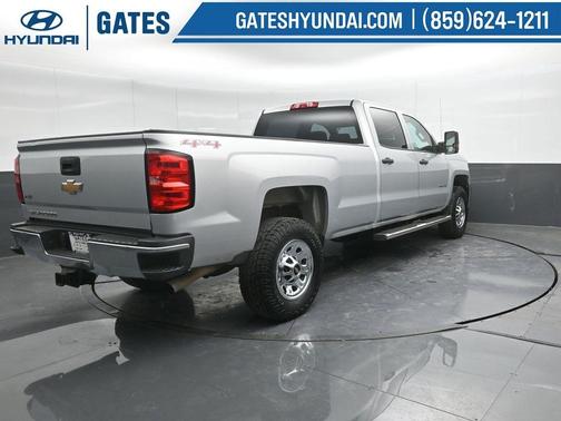 2015 Chevrolet Silverado 3500 WT