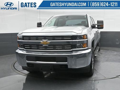 2015 Chevrolet Silverado 3500 WT