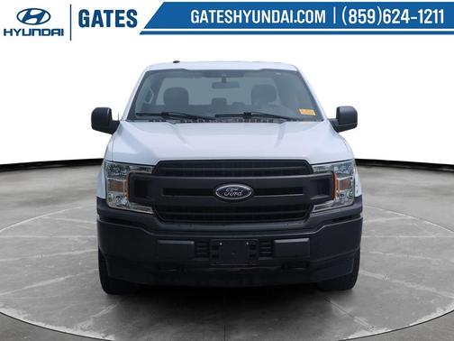 Oxford White 2019 Ford F-150 XL