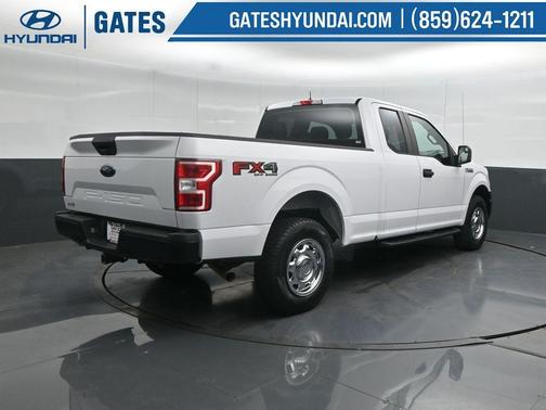 Oxford White 2019 Ford F-150 XL