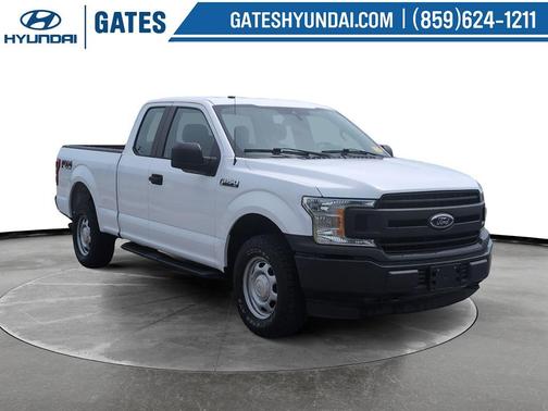 Oxford White 2019 Ford F-150 XL