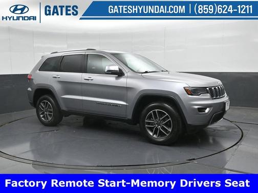 2019 Jeep Grand Cherokee Limited