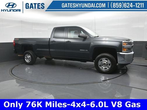 2017 Chevrolet Silverado 2500 WT