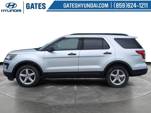Ingot Silver 2018 Ford Explorer Base