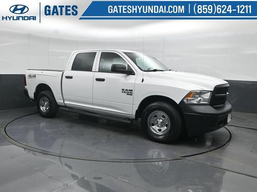 Bright White Clearcoat 2021 RAM 1500 Classic Tradesman