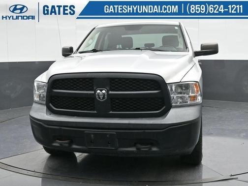 Bright Silver Clearcoat Metallic 2015 RAM 1500 Tradesman/Express