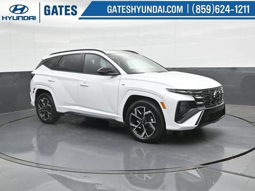 2025 Hyundai TUCSON Hybrid N Line
