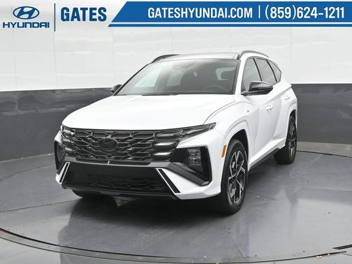 2025 Hyundai TUCSON Hybrid N Line