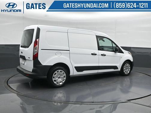 Frozen White 2016 Ford Transit Connect XL