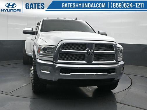 Bright White Clearcoat 2015 RAM 3500 Longhorn