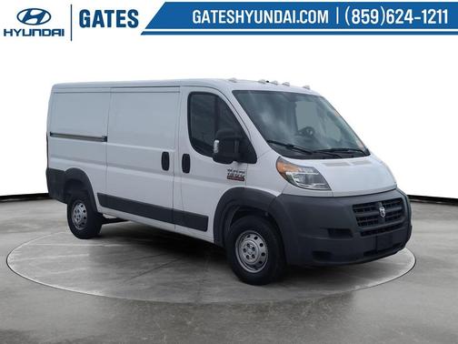 Bright White Clearcoat 2018 RAM ProMaster 1500 Low Roof