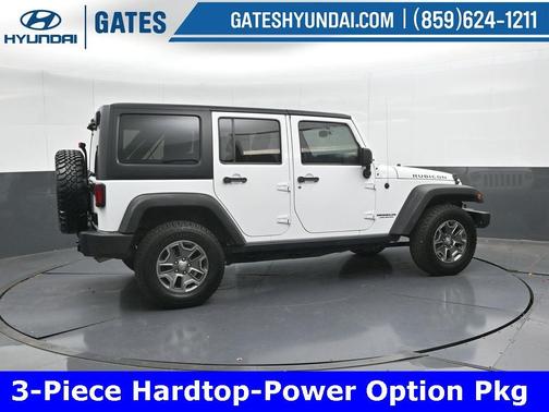 2017 Jeep Wrangler Unlimited Rubicon