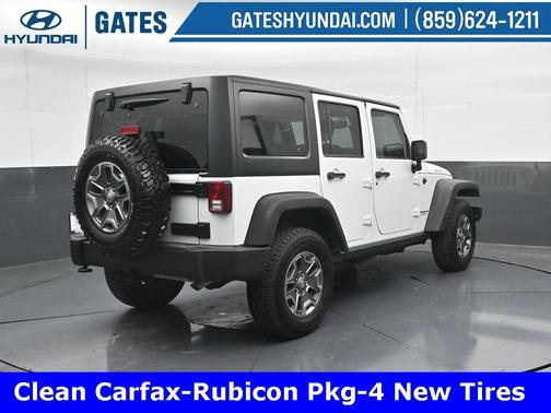 2017 Jeep Wrangler Unlimited Rubicon