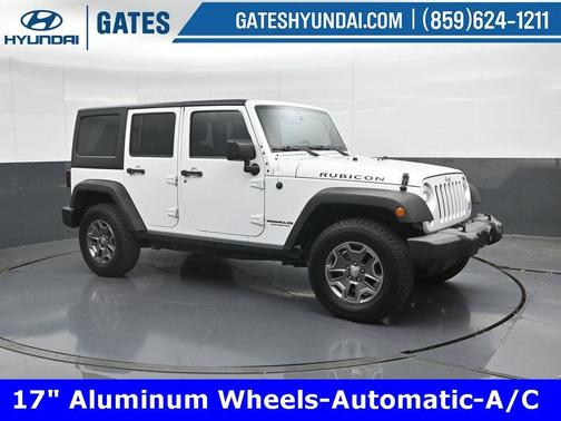 2017 Jeep Wrangler Unlimited Rubicon