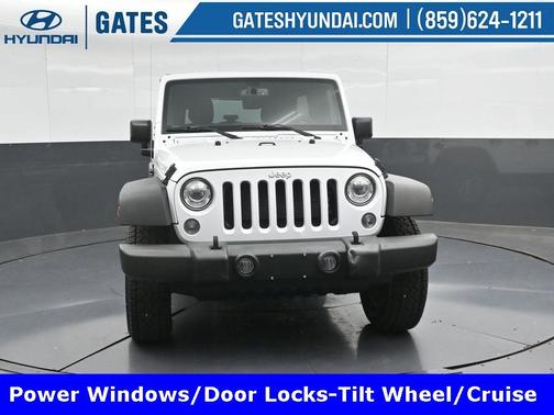 2017 Jeep Wrangler Unlimited Rubicon