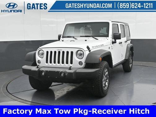 2017 Jeep Wrangler Unlimited Rubicon