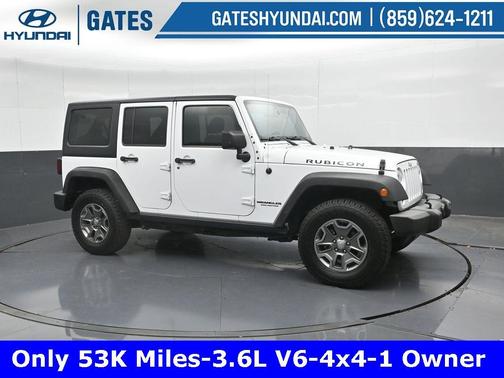 2017 Jeep Wrangler Unlimited Rubicon