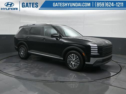 Abyss Black Pearl 2026 Hyundai Palisade Hybrid SEL 7 PASSENGER