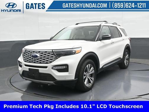 2020 Ford Explorer Platinum