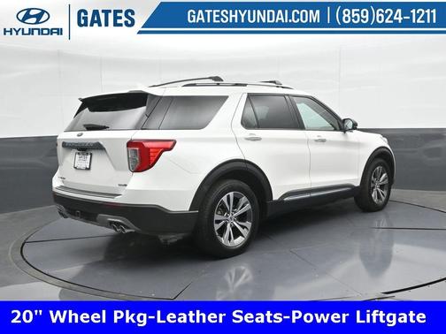 2020 Ford Explorer Platinum