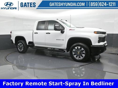 2024 Chevrolet Silverado 2500 Custom